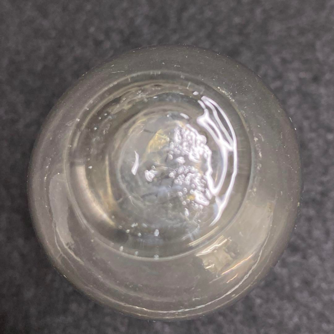 明治期　ウランガラス　小瓶　高さ6.4㎝　東な6-1118① 明治期 ウランガラス 小瓶 高さ6.4㎝ 東な6-1118① - メルカリ