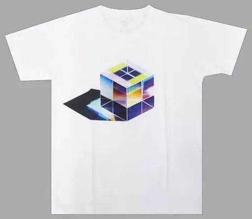 新品 Perfume パフューム P Cubed P3 シャバT シャツ S 中古】衣類 Perfume ジャケT(Tシャツ) ホワイト レディース