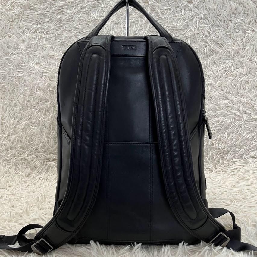 【0331】TUMI ASHTON オールレザー本革バックパック TUMI トゥミ ASHTON レザー バックパック ビジネス - メルカリ