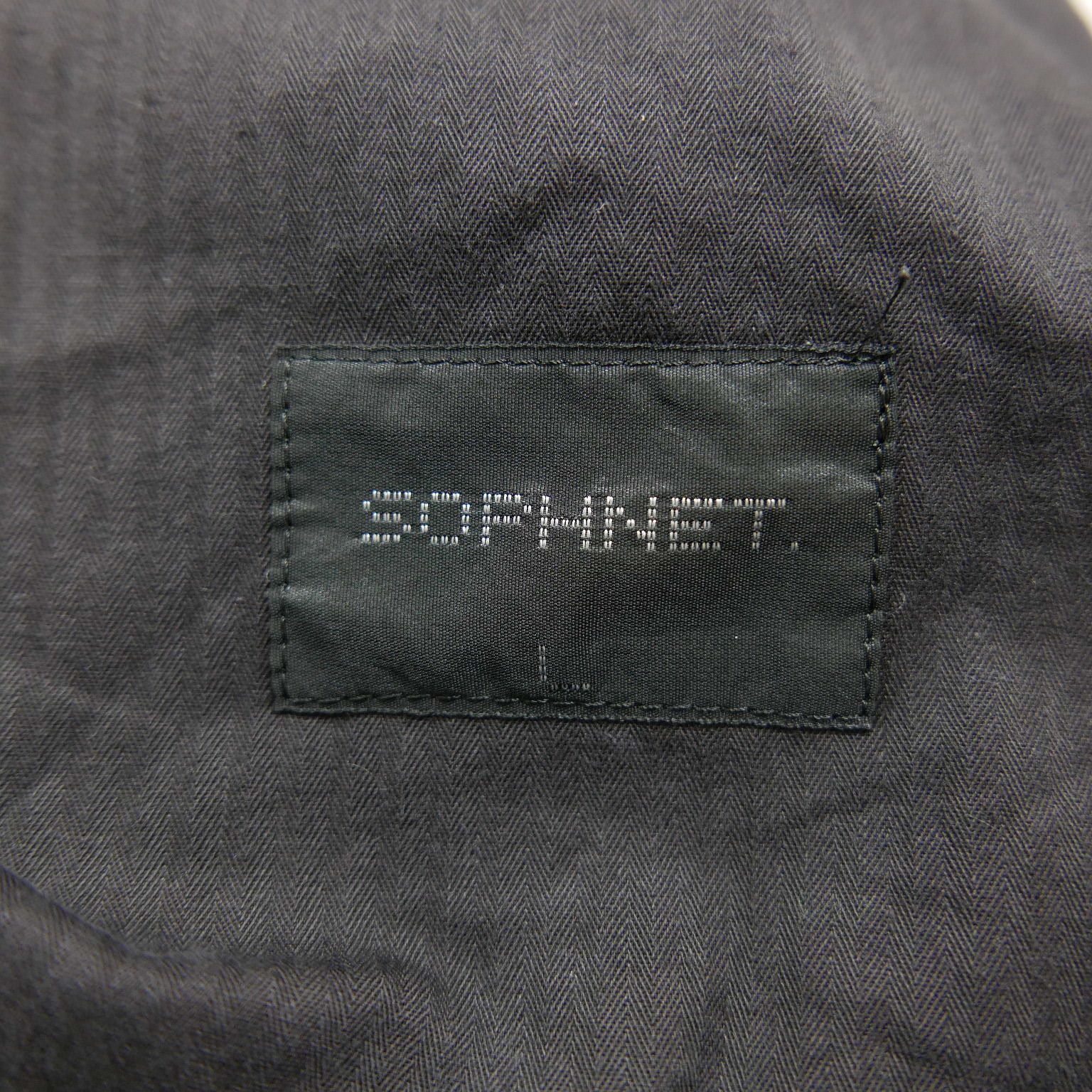 SOPHNET. ソフネット DENIM ANKLE CUT PANT メンズ ボトムス デニム