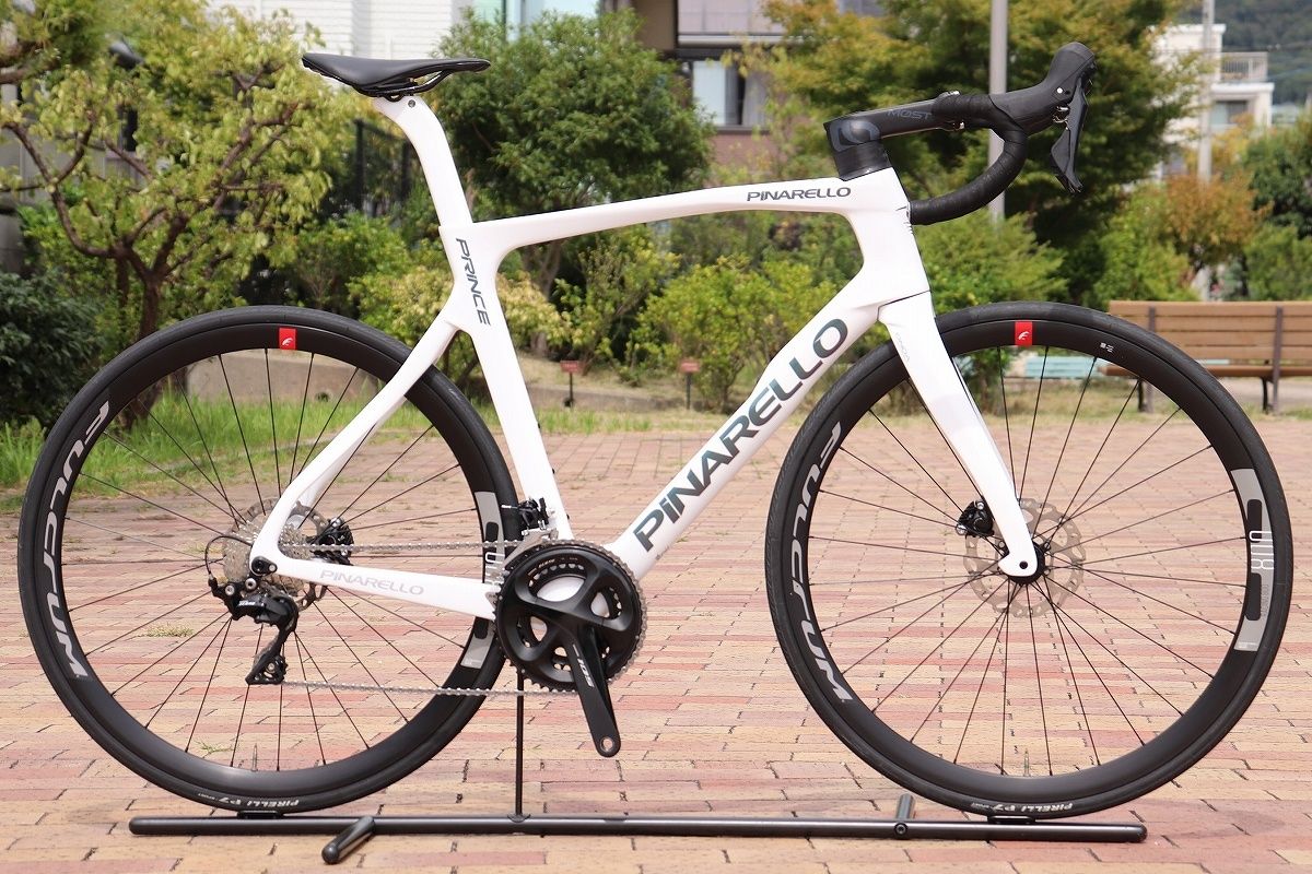 ピナレロ PINARELLO プリンス PRINCE DISK 2025年モデル 560サイズ シマノ 105 R7020 11S カーボン ロードバイク 芦屋店