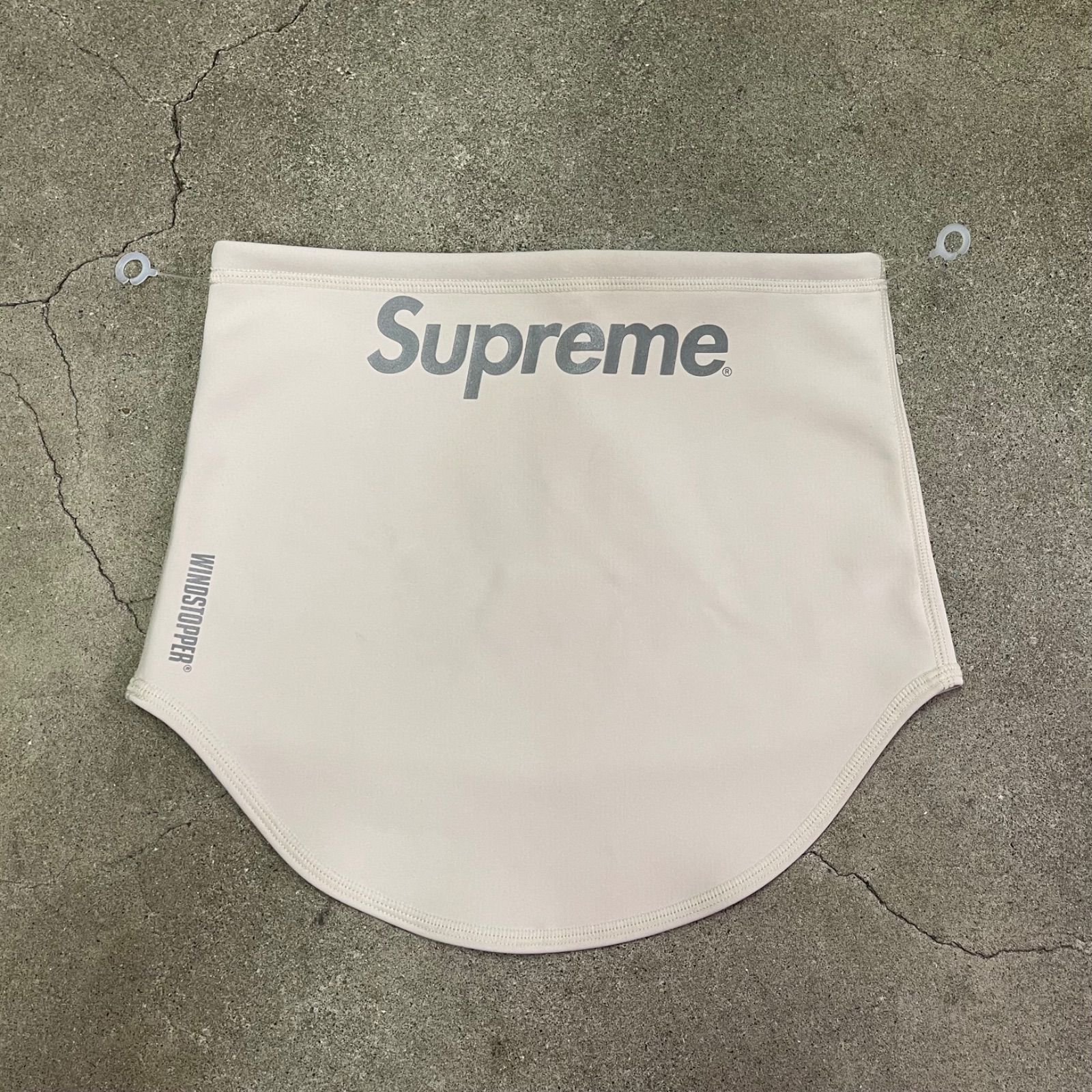 Supreme WINDSTOPPER Neck Gaiter Stone 21FW シュプリーム ウインドストッパー ネック ゲイター ストーン