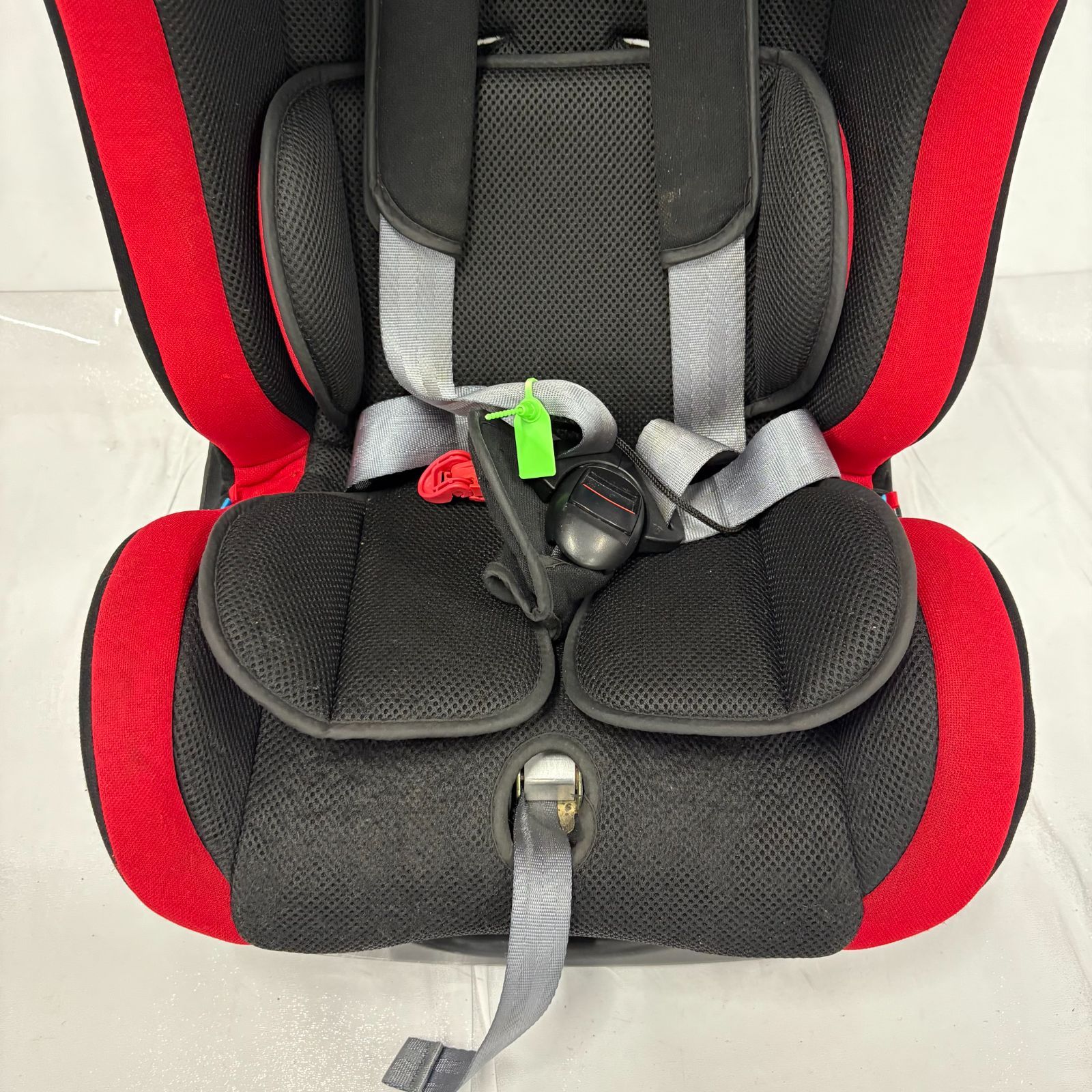 LEAMAN チャイルドシート　ジュニアシート ブラック/レッド　2セット LEAMAN チャイルドシート ジュニアシート ブラック/レッド 2セット