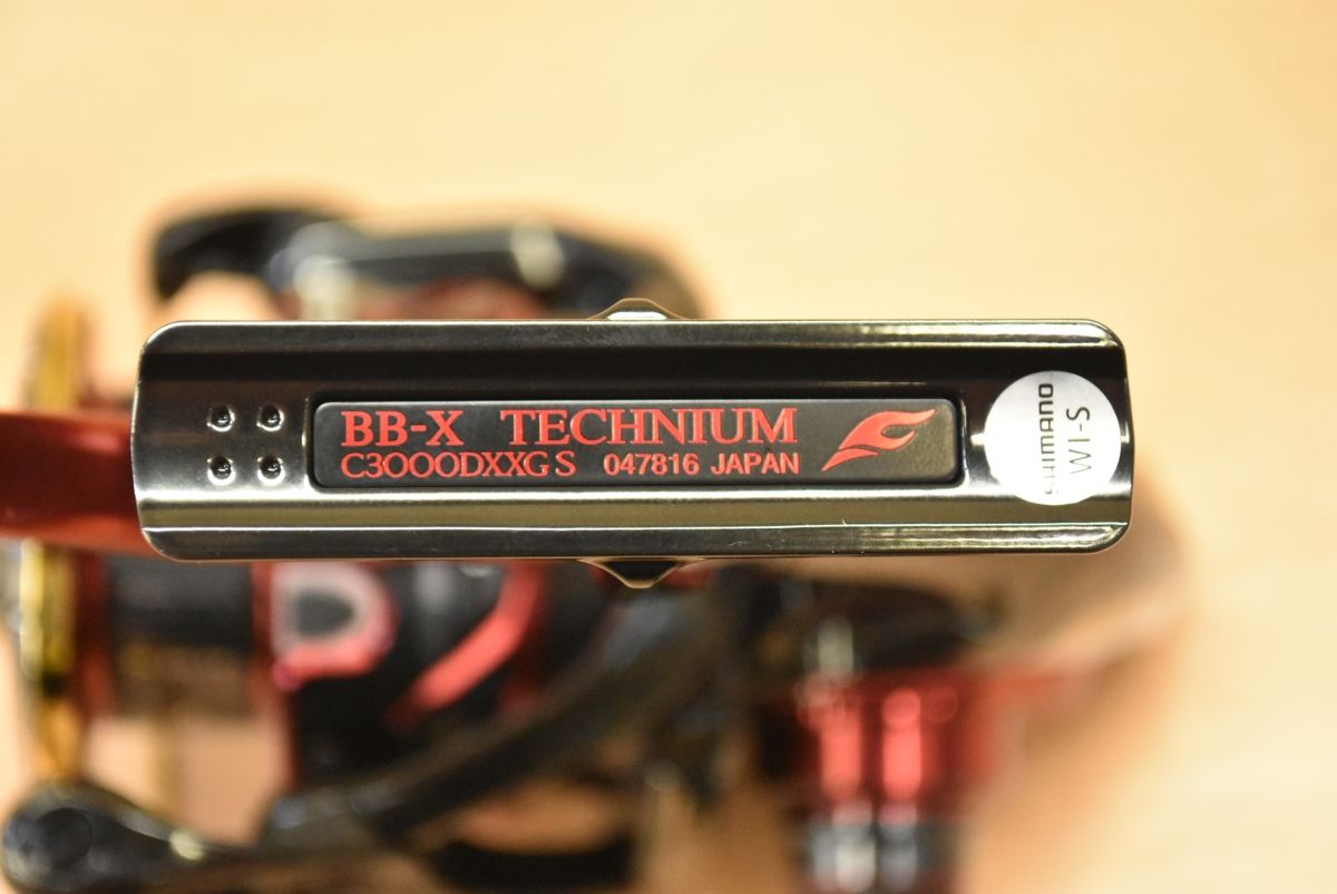 シマノ 24 BB-X テクニウム ファイアブラッド C3000DXXG S 左 SHIMANO