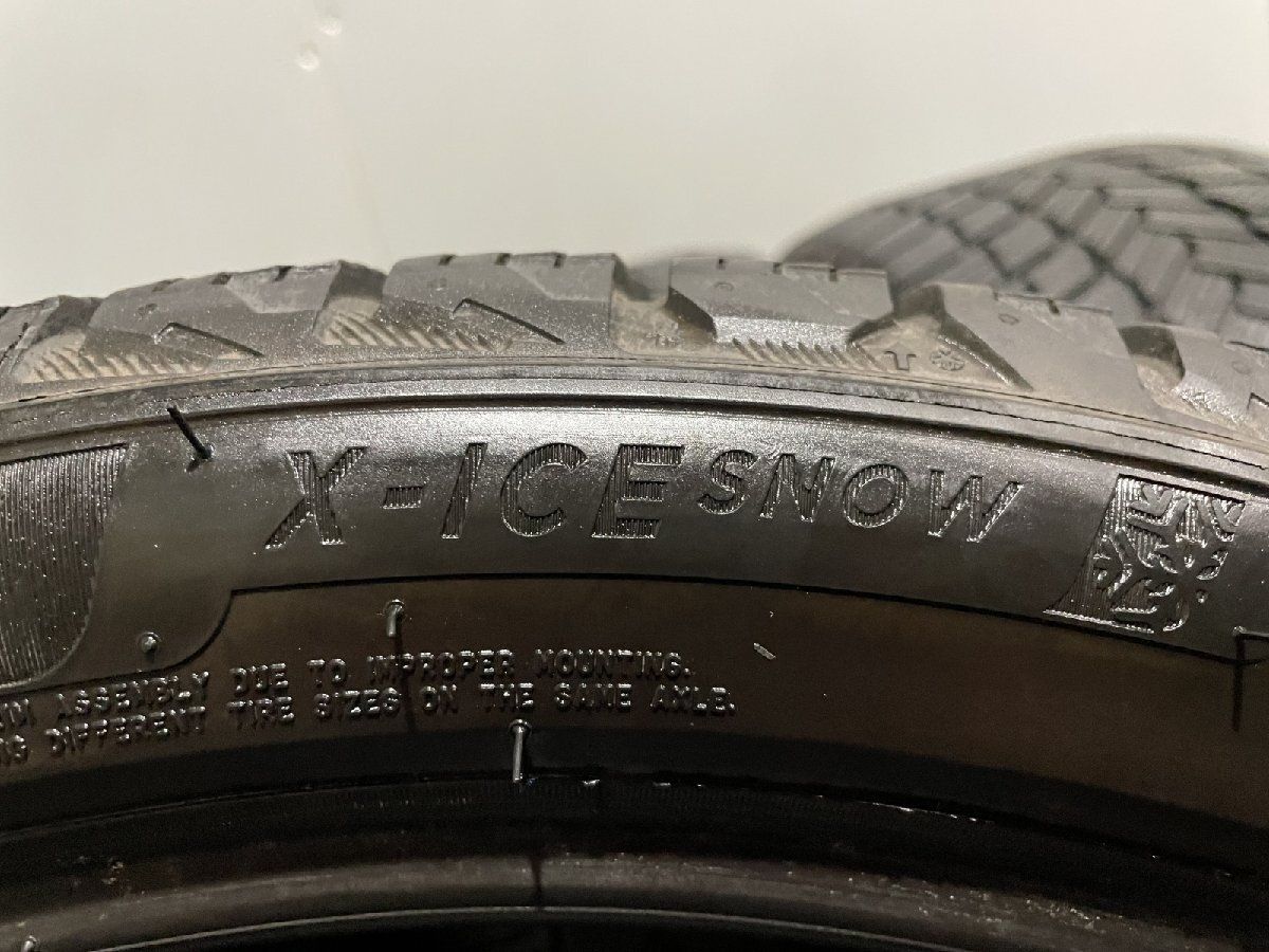 MICHELIN X-ICE SNOW 255/40R20 20インチ スタッドレス 4本 20年製 バリ溝 ベンツ/Sクラス audi/A7スポーツバック等　(MTR200)