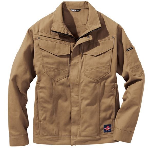 村上被服 難燃ブルゾン 4203 キャメル サイズ 6L