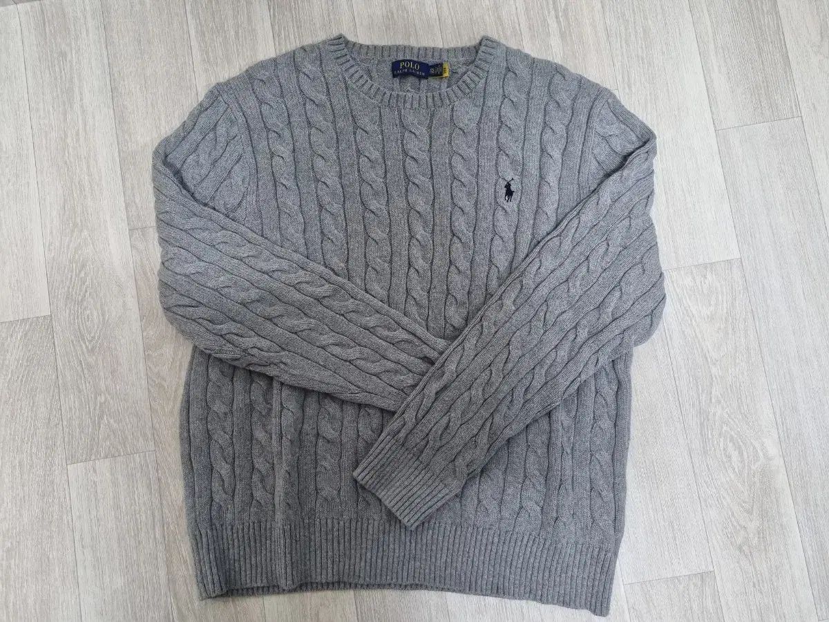 ポロ Ralph Lauren(ラルフローレン) ケーブル編み ニット セーター XXL