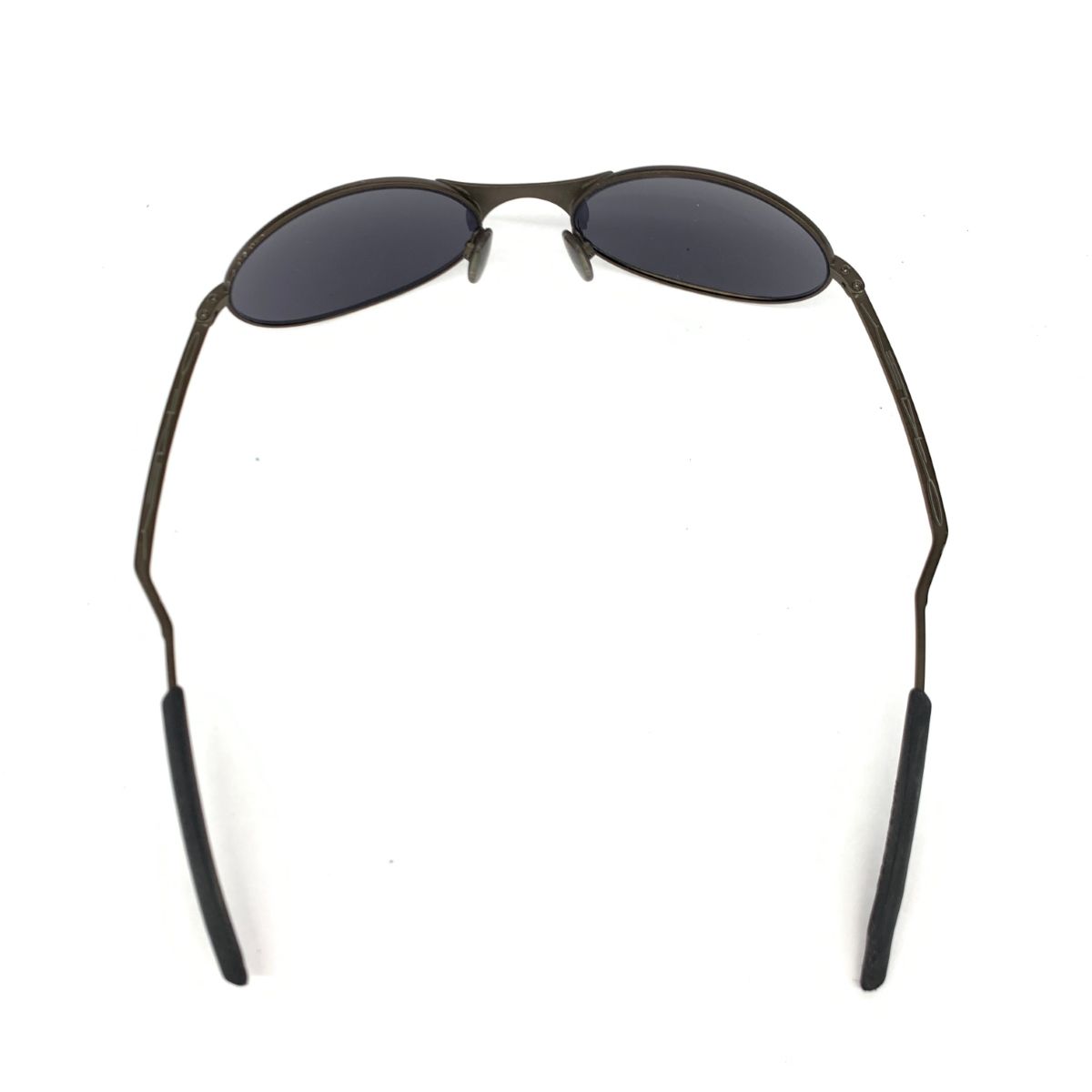 OAKLEY オークリー サングラスネ ブロンズカラー オーバル イー 