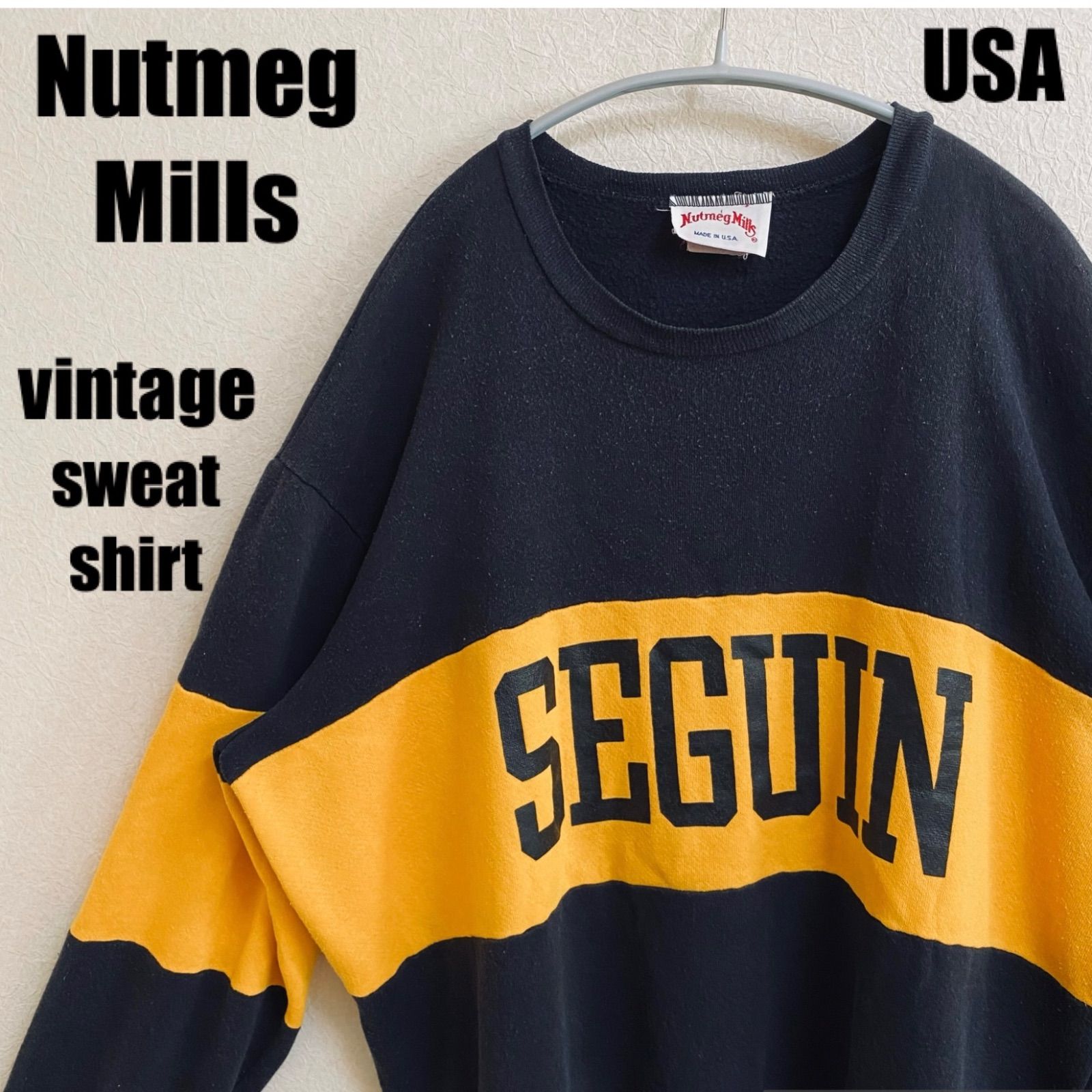 ナツメグミルズ NUTMEG MILLS スウェット シャツ トレーナー