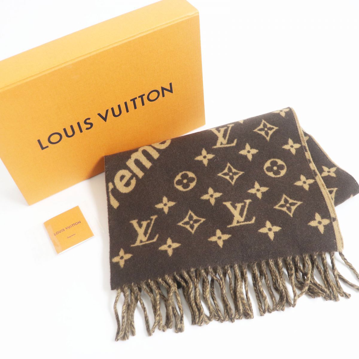 未使用品□LOUIS VUITTON×Supreme ルイヴィトン シュプリーム