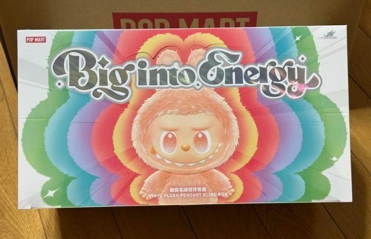Labubu THE MONSTERS Big into Energy 1BOX シュリンク付き