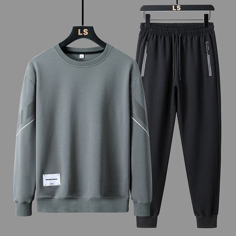 ジャージ トレーナー メンズ 上下セット M~5XL 運動服 スポーツウェア ゆったり 大きい ランニング 部屋着 春秋冬