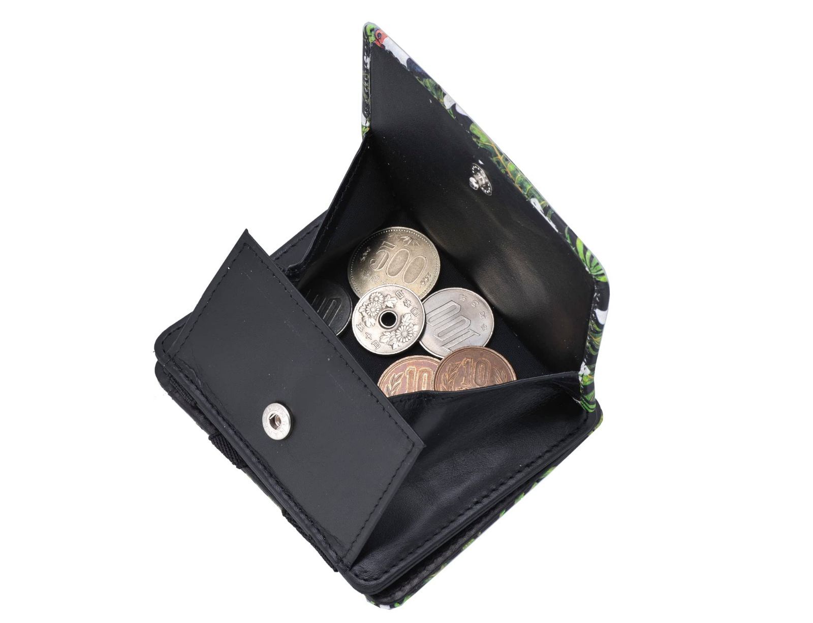 色:フラミンゴ】[HUNTERSON] コイン入れつきマジックウォレット 魔法  