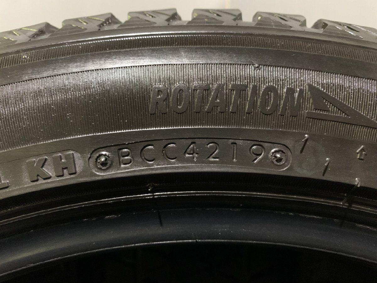 BS BRIDGESTONE BLIZZAK DM-V3 245/50R20 20インチ スタッドレス 4本 19年製 バリ溝 ジャガー/Iペイス等  (MTD450) - メルカリ