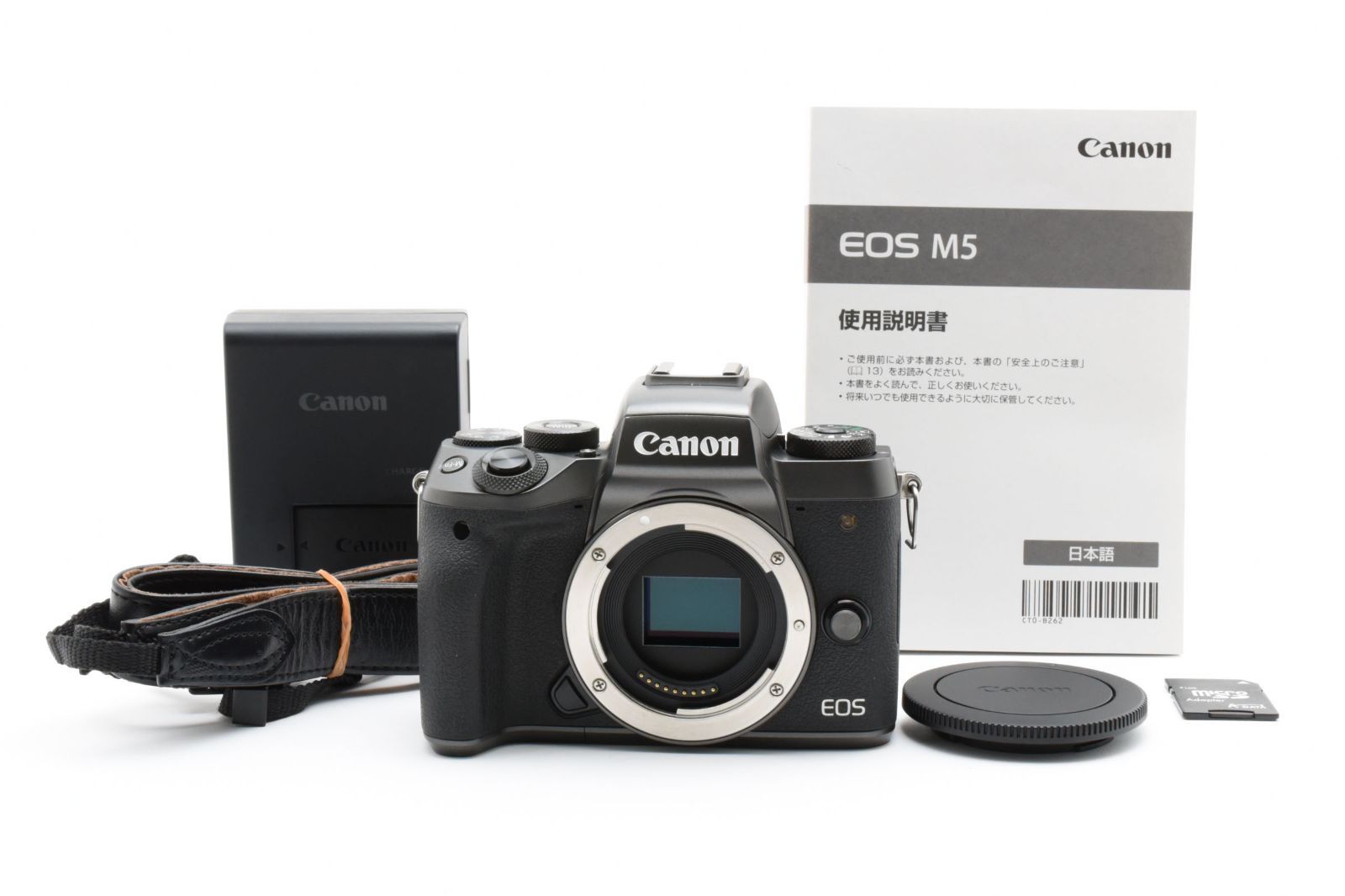 外観 キャノン CANON EOS M5 ボディ 993