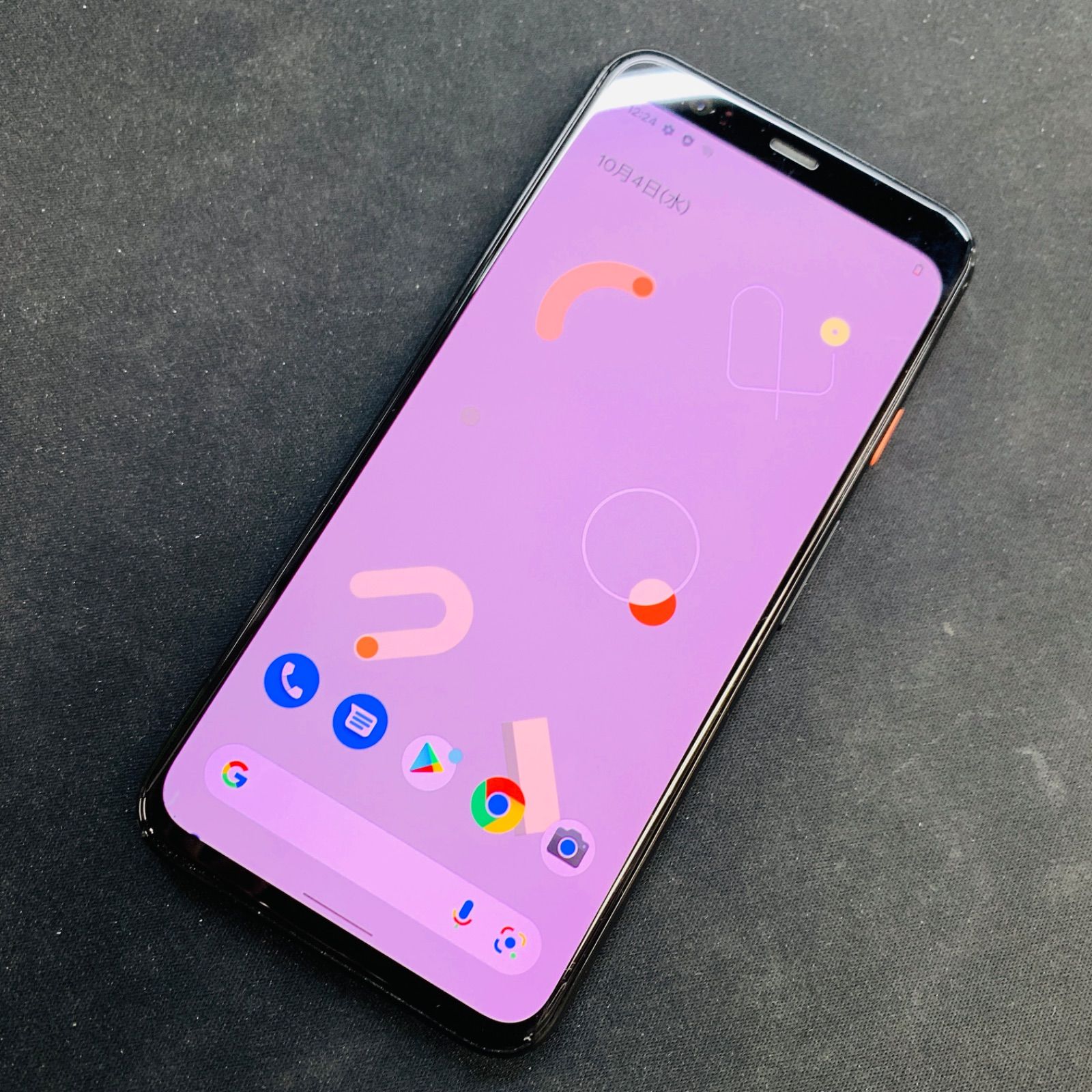 中古品】Google Pixel 4 Softbank 64GB ホワイト 利用制限