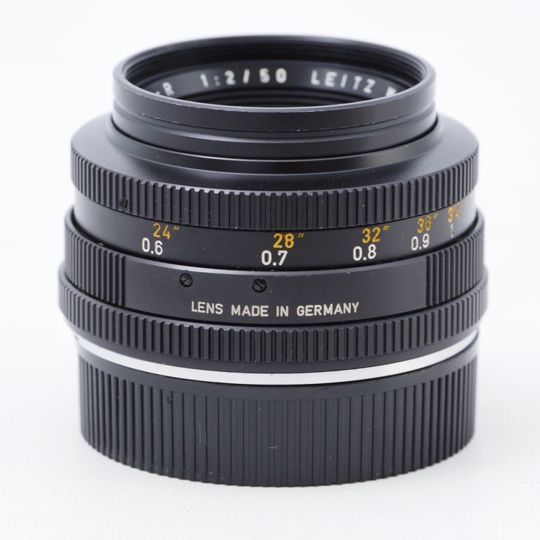 Leica ライカ SUMMICRON-R ズミクロンR 50mm F2 3カム - メルカリ