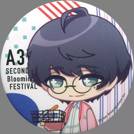 中古】バッジ・ピンズ(キャラクター) 月岡紬 「A3!(エースリー) SECOND