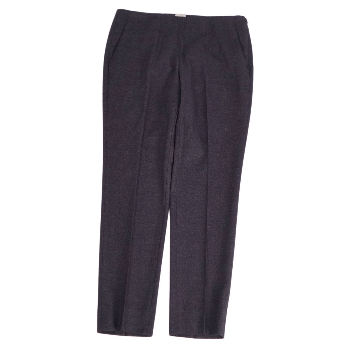 美品 エルメス HERMES パンツ ロングパンツ ウール カシミヤ ボトムス  