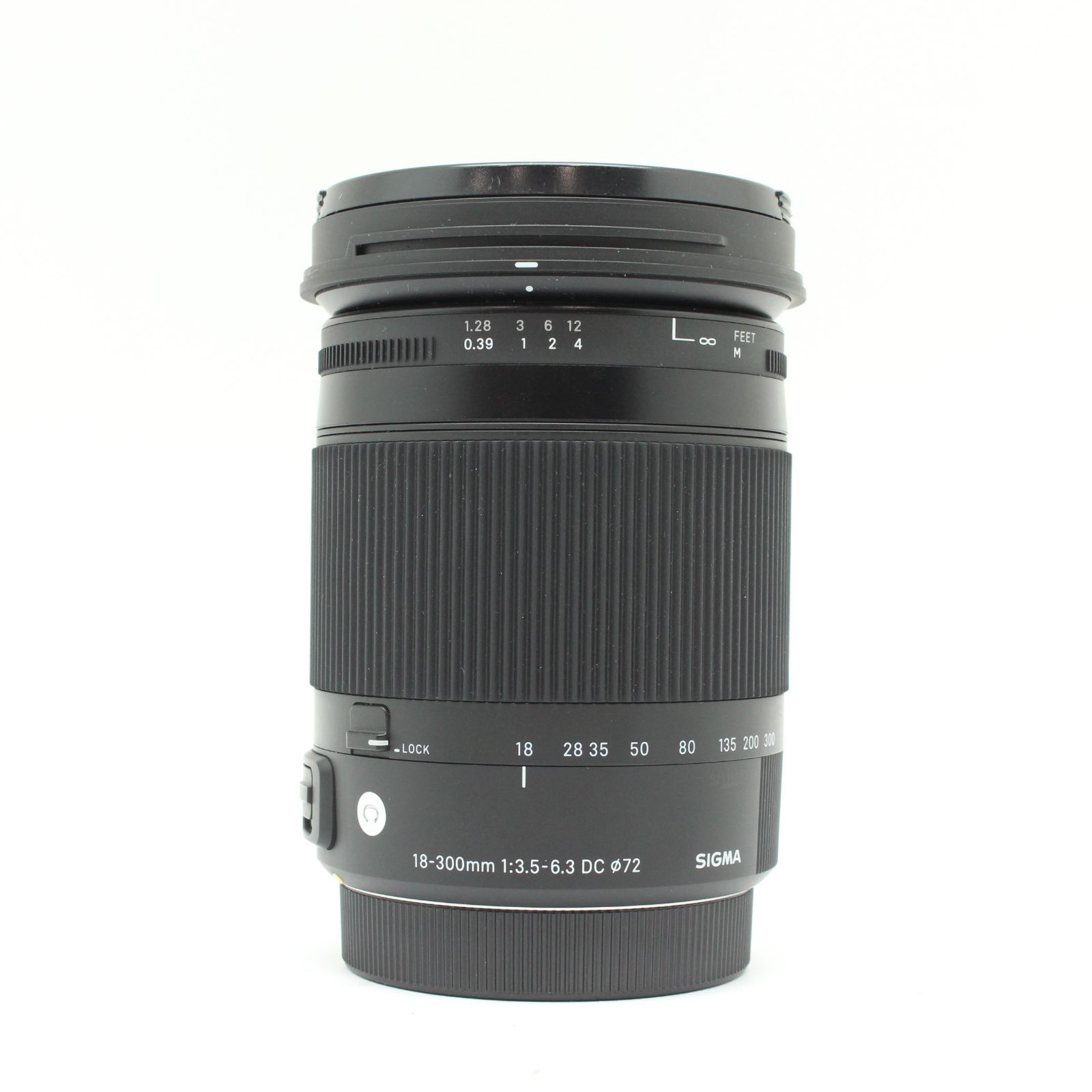 SIGMA 18 300 mm F 3 5 6 DC Canon用