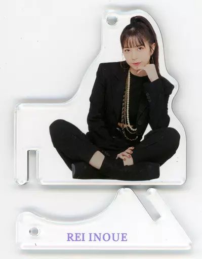 Juice=Juice 井上玲音さん 特大アクリルスタンドフィギュア