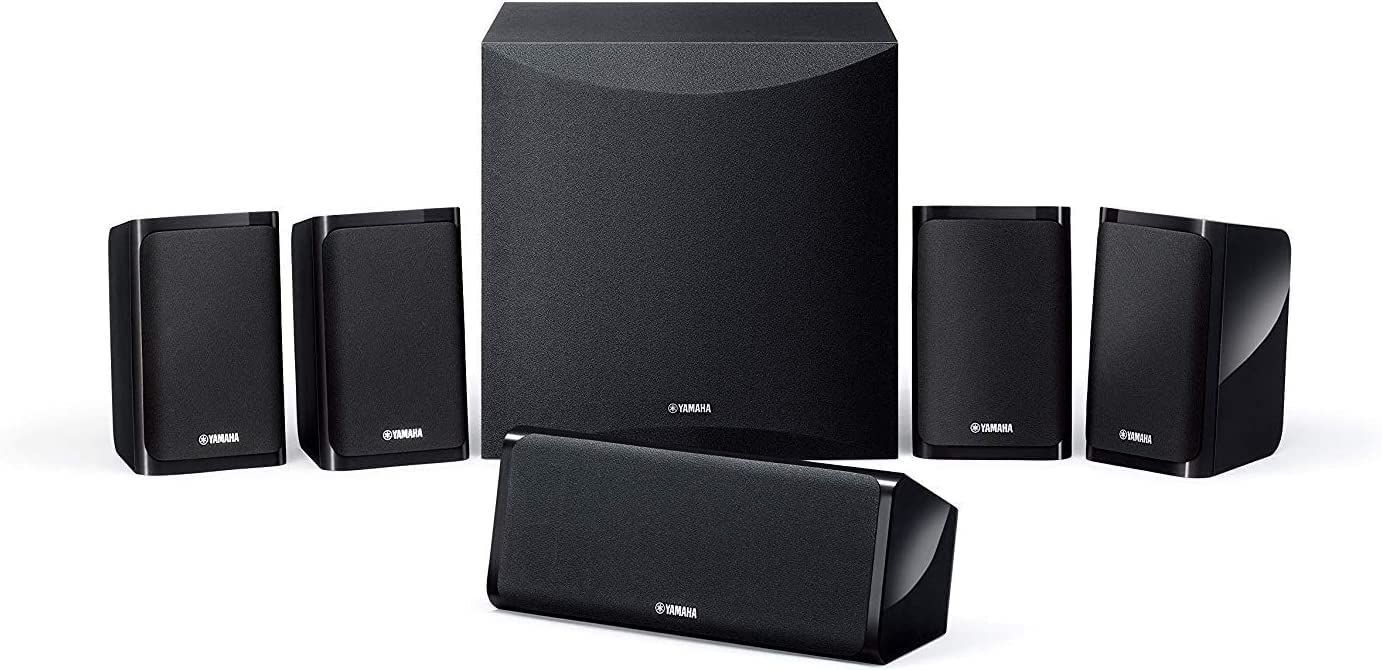 ブラック NS-P41B NS-P41B コンパクトスタイル 5.1ch スピーカーパッケージ ヤマハ