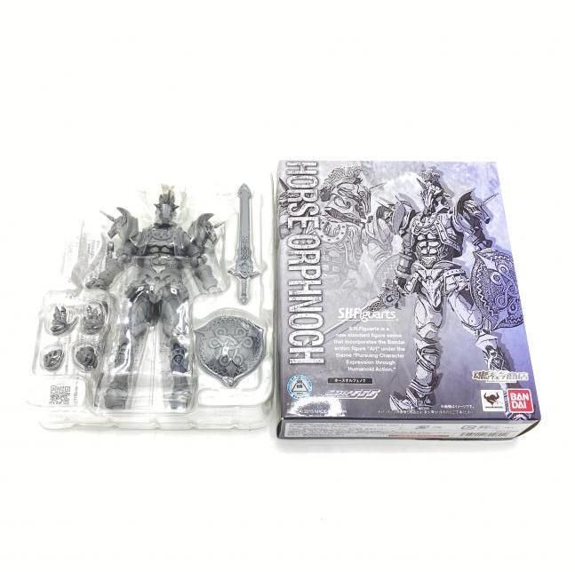 BANDAI - 仮面ライダー５５５★ホースオルフェノク★SHフィギュア★魂ウェブ限定★２０１５年 仮面ライダー555」よりフィギュア「S.H.Figuarts ホース