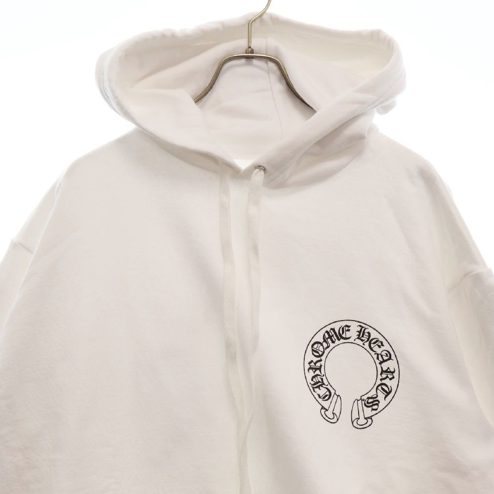 CHROME HEARTS (クロムハーツ) HORSESHOE PULLOVER HOODIE ホース  