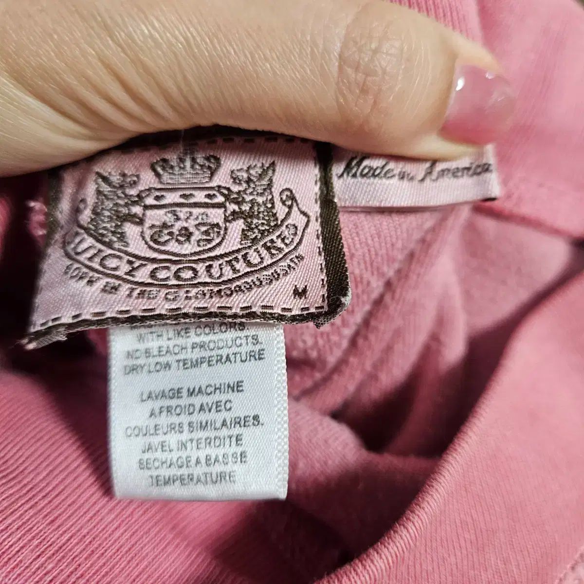 ヴィンテージ JUICY COUTURE ジューシークチュール ピンク ベロア パンツ