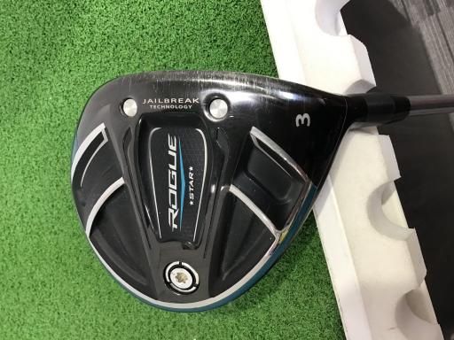 中古】 キャロウェイ ROGUE STAR 3W フェアウェイウッド FW