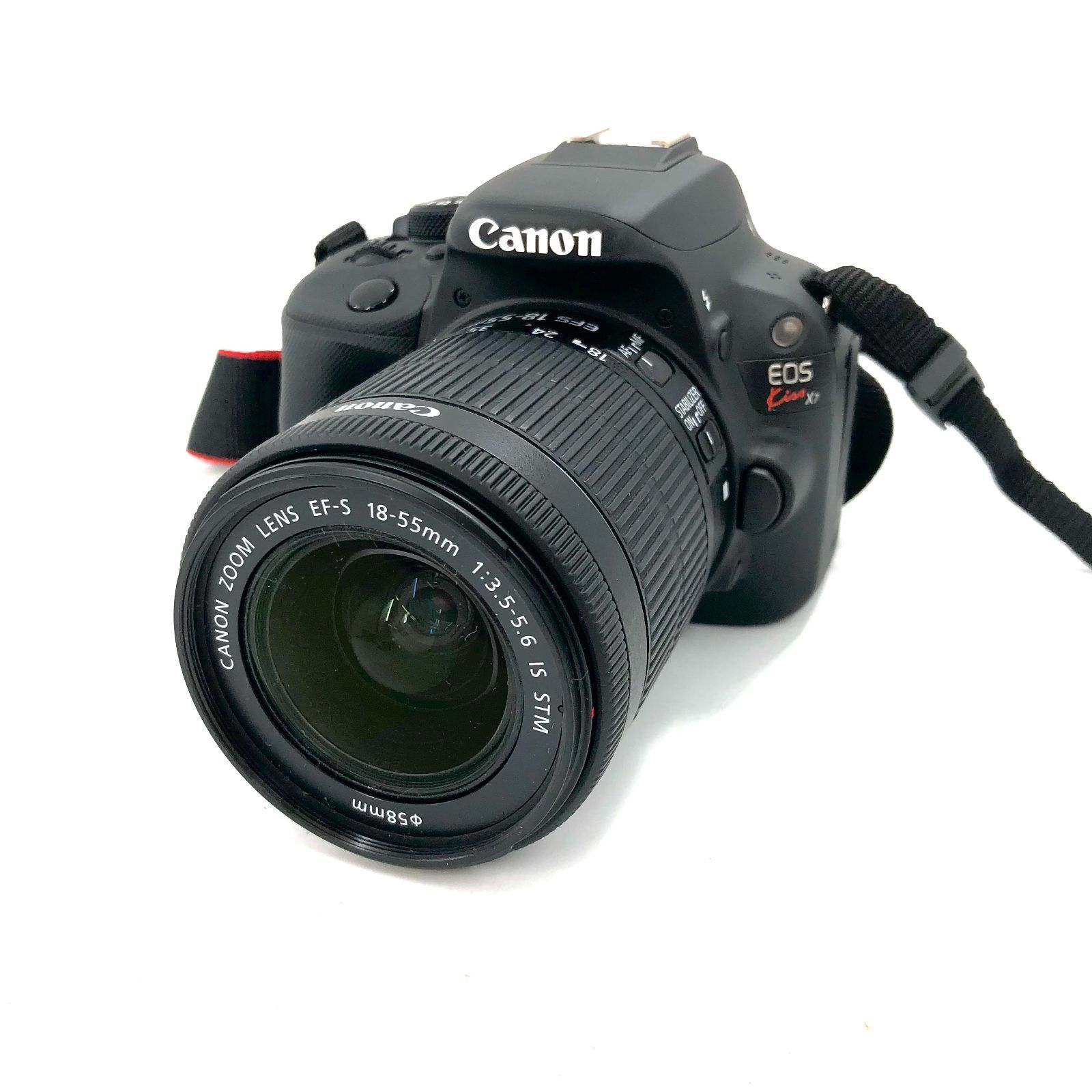 Canon EOS Kiss X7 ダブルズーム 18-55 / 55-250 Canon キャノン EOS