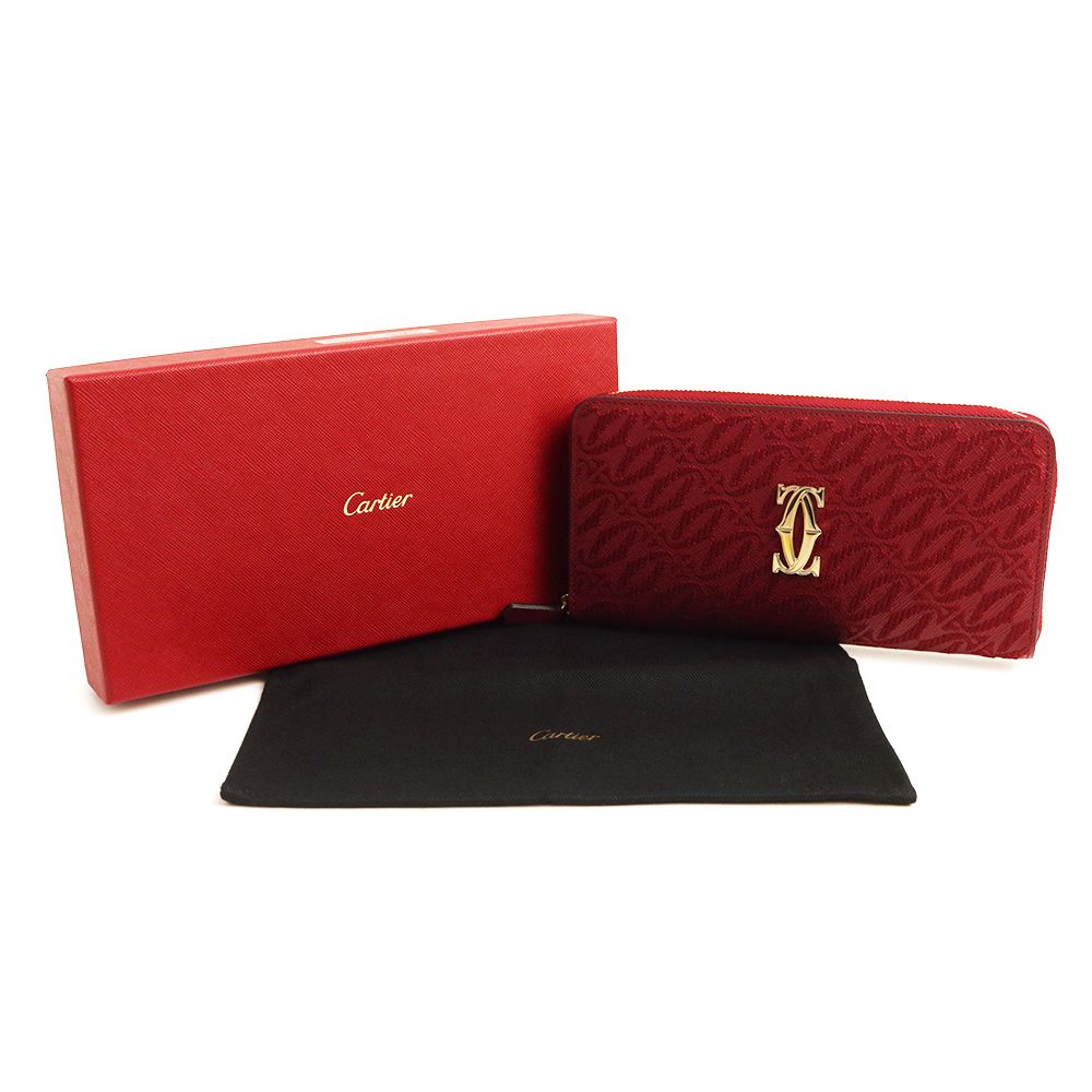 カルティエ Cartier C ドゥ カルティエ インターナショナル ラウンド