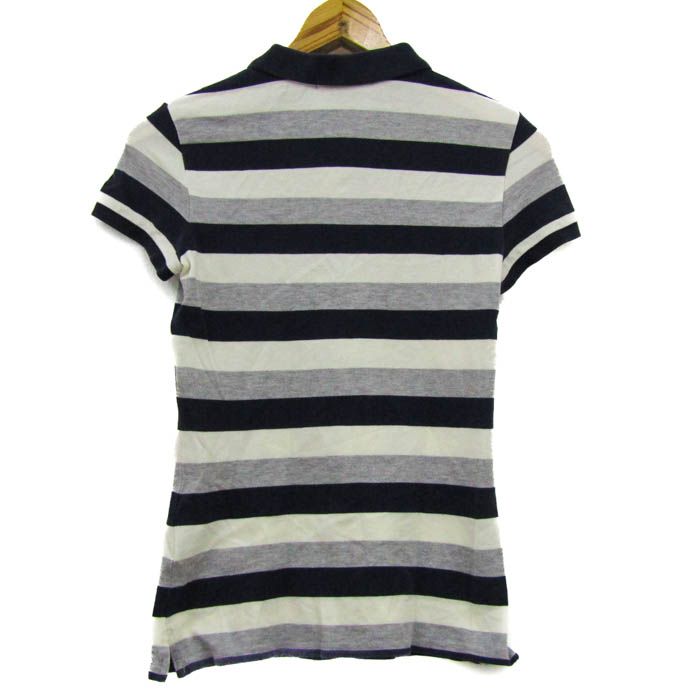 POLO RALPH LAUREN - ポロ　ラルフローレン　トップス　ボーダー　スポーツ　ゴルフ　人気　完売 ラルフローレンスポーツ ポロシャツ トップス 半袖 ボーダー柄