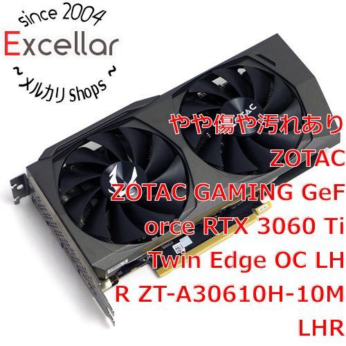 bn:13] ZOTAC製グラボ GAMING GeForce RTX 3060 Ti Twin Edge OC LHR  ZT-A30610H-10MLHR PCIExp 8GB - メルカリ