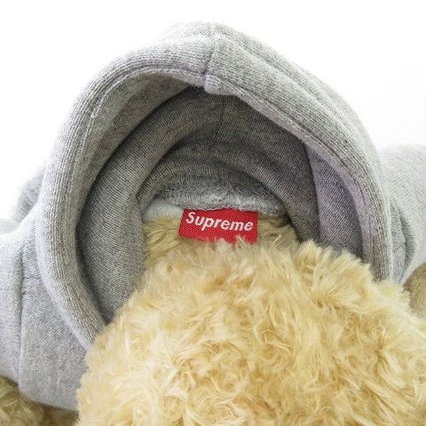 シュプリーム SUPREME 美品 18AW × Steiff Bear シュタイフ テディベア