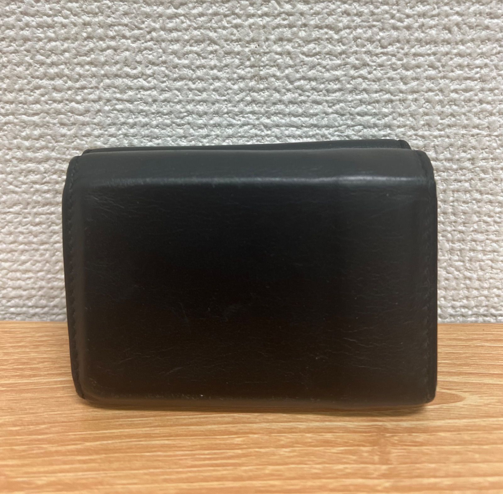 BALENCIAGA バレンシアガ エブリデイ トリフォルド ミニ ウォレット 三つ折り ミニ財布