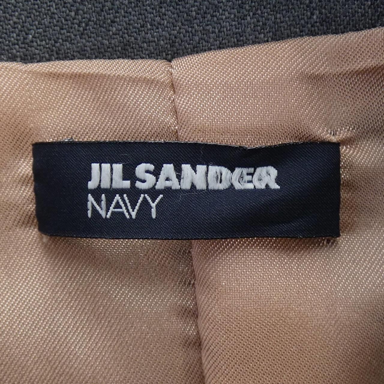 JIL SANDER ネイビー ノーカラージャケット 2025年最新】JIL SANDER メンズ ノーカラージャケットの人気
