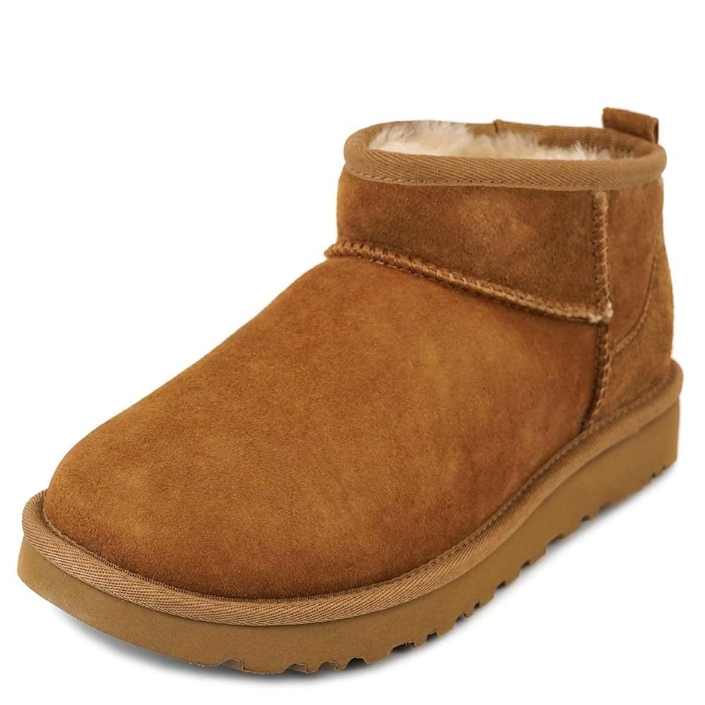 UGG アグ ショートブーツ 1116109 CLASSIC ULTRA MINI レディース CHESNUT チェスナット size7 並行輸入品