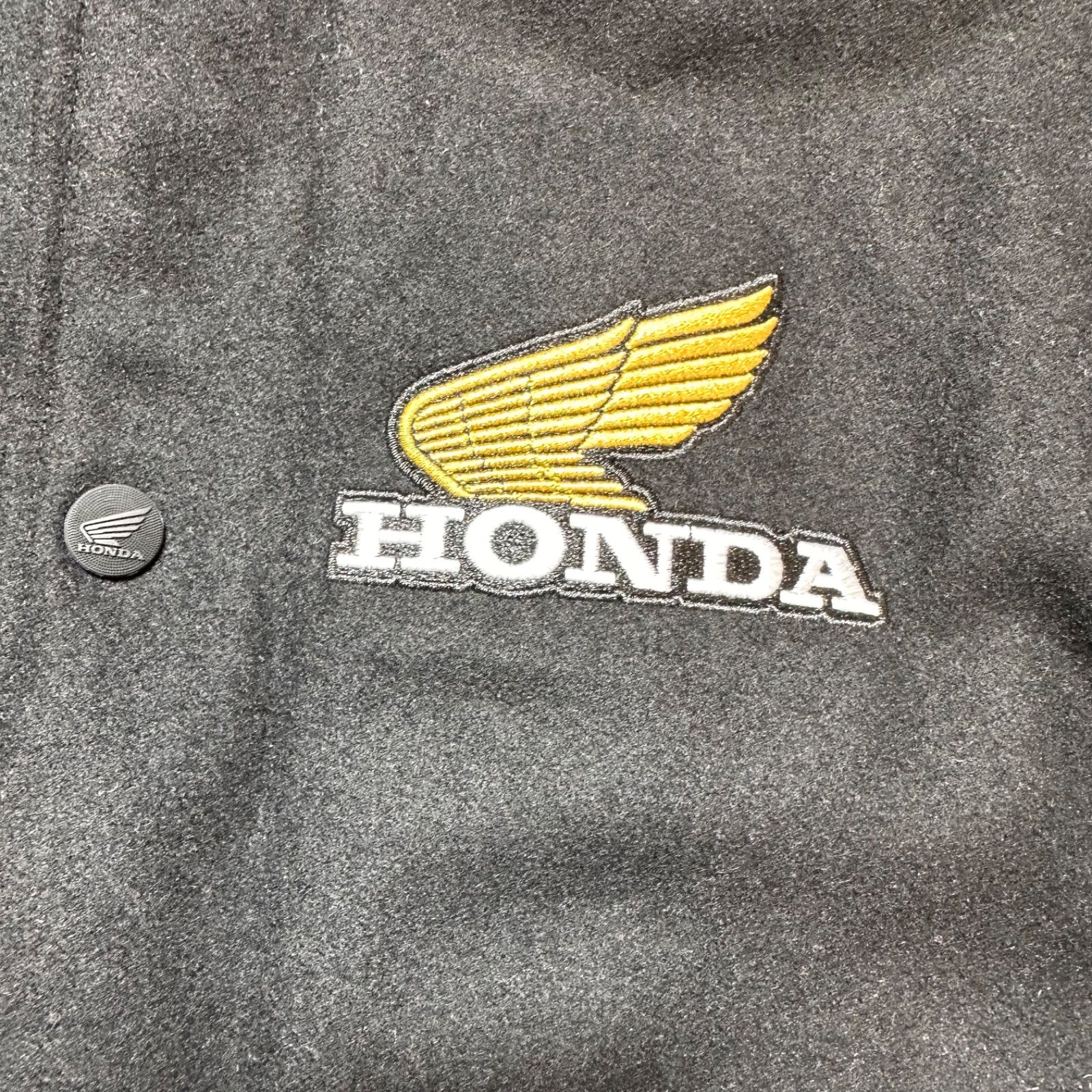 70】HONDA ホンダ スタジアムジャンパー stadium jumper ブラック 