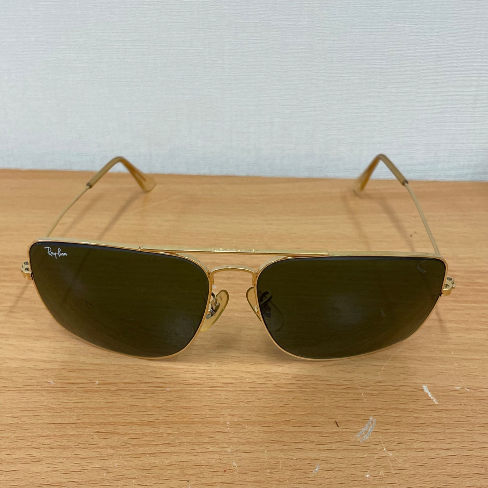 □レイバン Ray-Ban B＆L 62ロ14 サングラス 訳あり A25-1941 - メルカリ