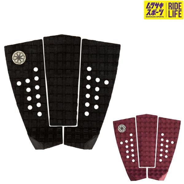 ムラスポ公式 OCTOPUS オクトパス DPD SCRAMBLE2 3P サーフィン デッキパッド ムラサキスポーツ