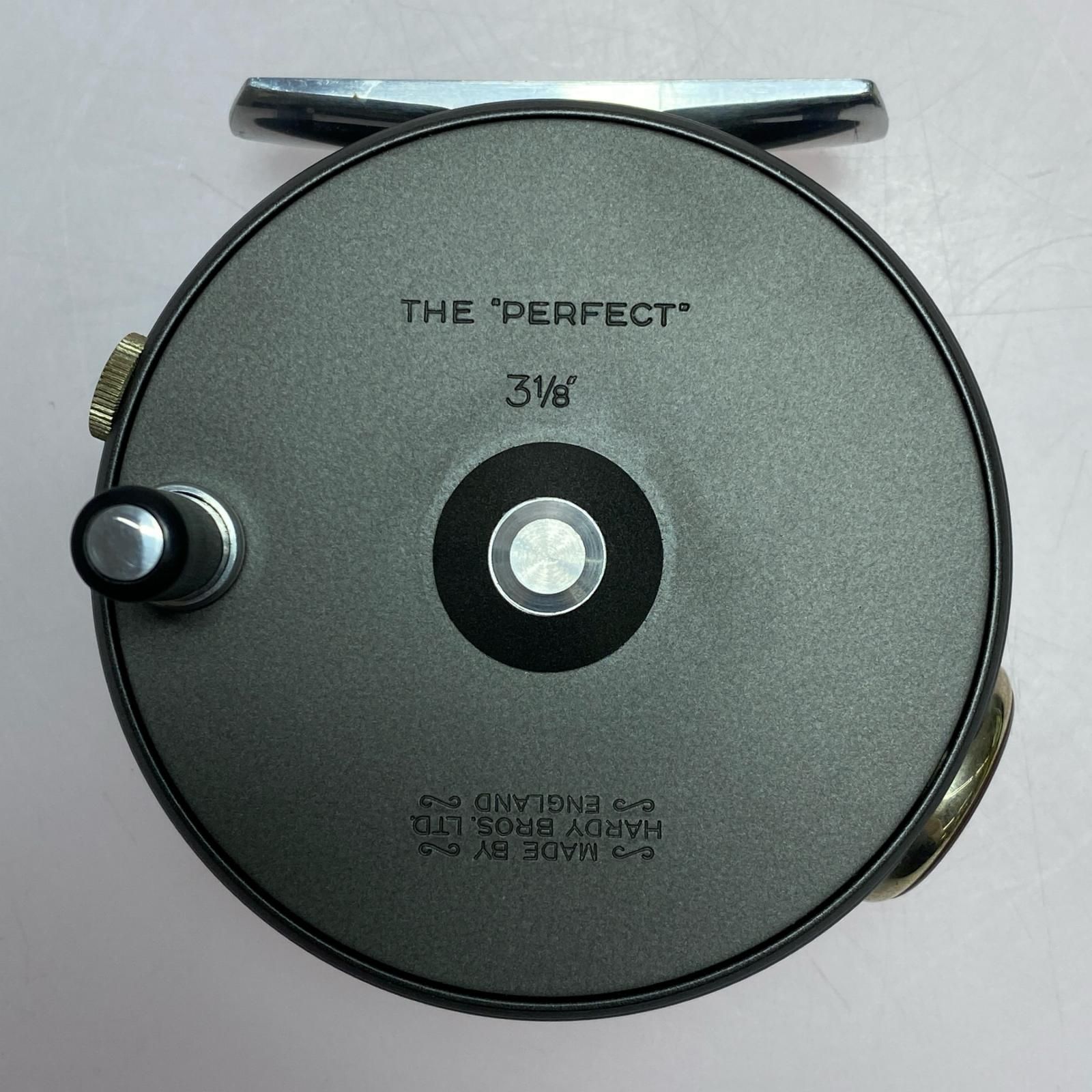 HARDY ハーディー PERFECT 3 3/8 ラインガード/クラック無し