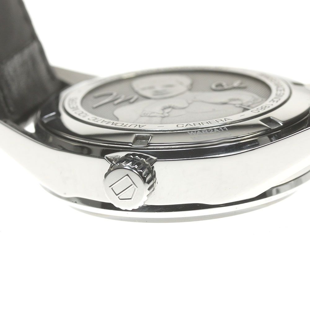 TAG HEUER WAR2A11 カレラ キャリバー5 モハメドアリ 自動巻 TAG HEUER タグ・ホイヤー カレラ キャリバー5 リングマスター