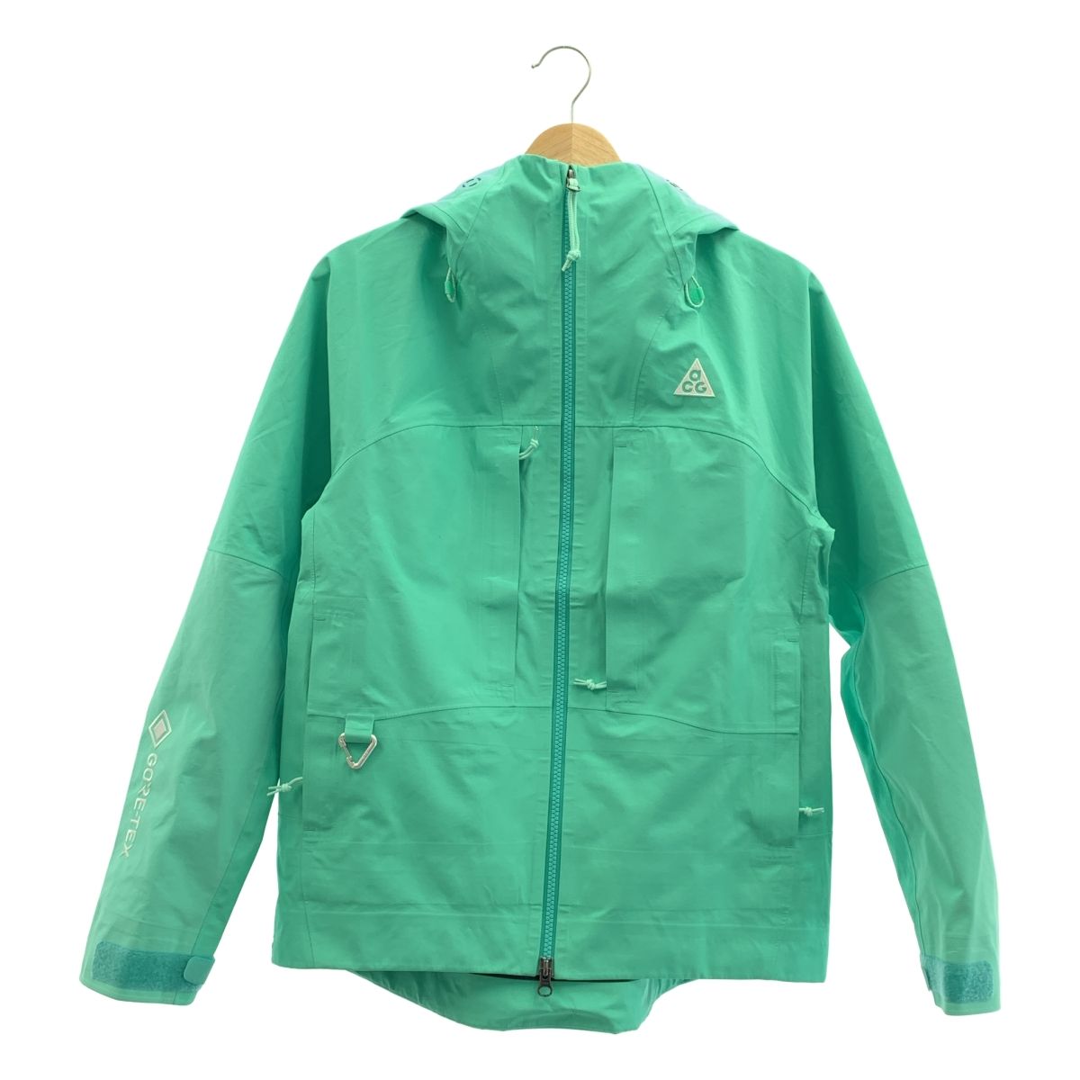 NIKE ACG | ナイキエーシージー | STORM-FIT GORE-TEX Misery Ridge ジャケット | L | グリーン | レディース