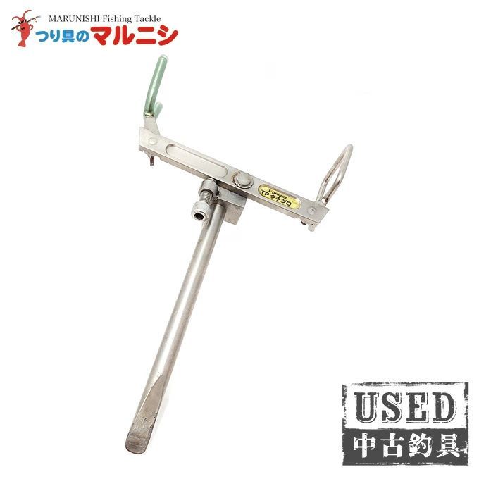 2 送料無料 Tプロジェクト 底物用 竿受け チタン製