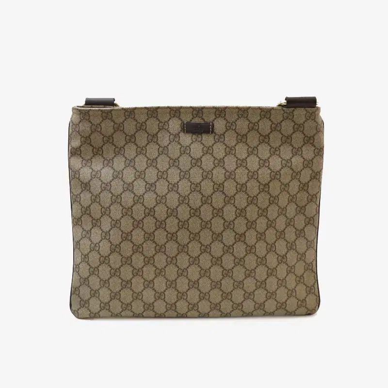 GUCCI グッチ 201446 GG Supreme シュプリーム PVC クロスバッグ