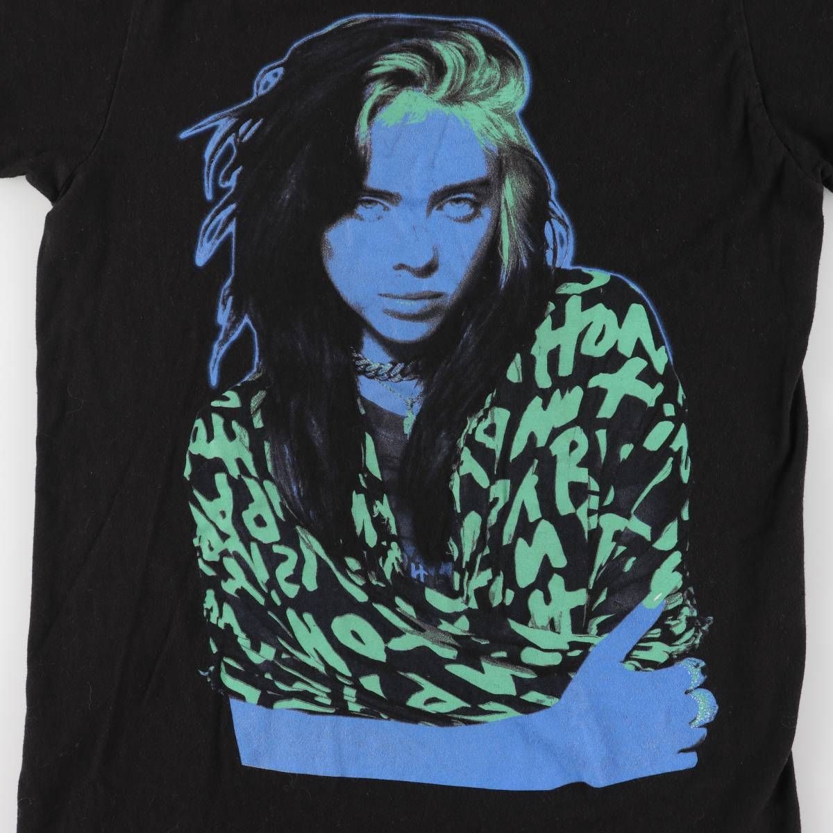 ビリーアイリッシュ バンドTシャツ