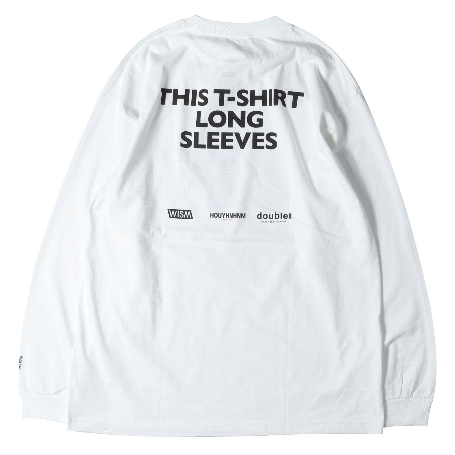 13,230円doublet ダブレット　23ss invisible t-shirt ロンT