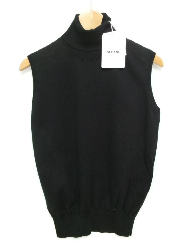 SLOANE スローン ニット ノースリーブ ハイネック 送料込み M 973435