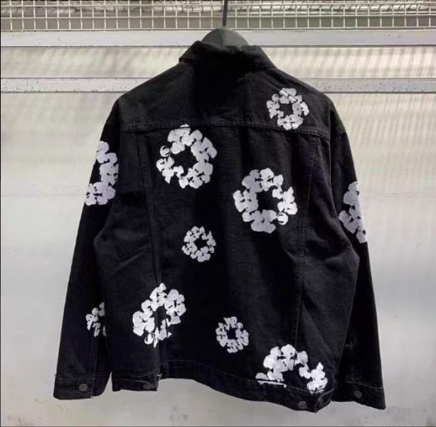 DENIM TEARS デニム セットアップ 上下セット ブラック